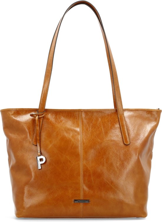 PICARD Sac à épaule Sac shopper Better Me Shopper Whisky Marron