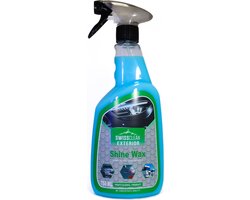 Swiss Clean | Shine Wax | Finishing touch, bescherming en detailing voor auto | Spuitfles 750 ml | Exterior clean | Auto wassen | Reiniger auto | Cleaner | Spray | Auto wassen | Car cleaning | Wax