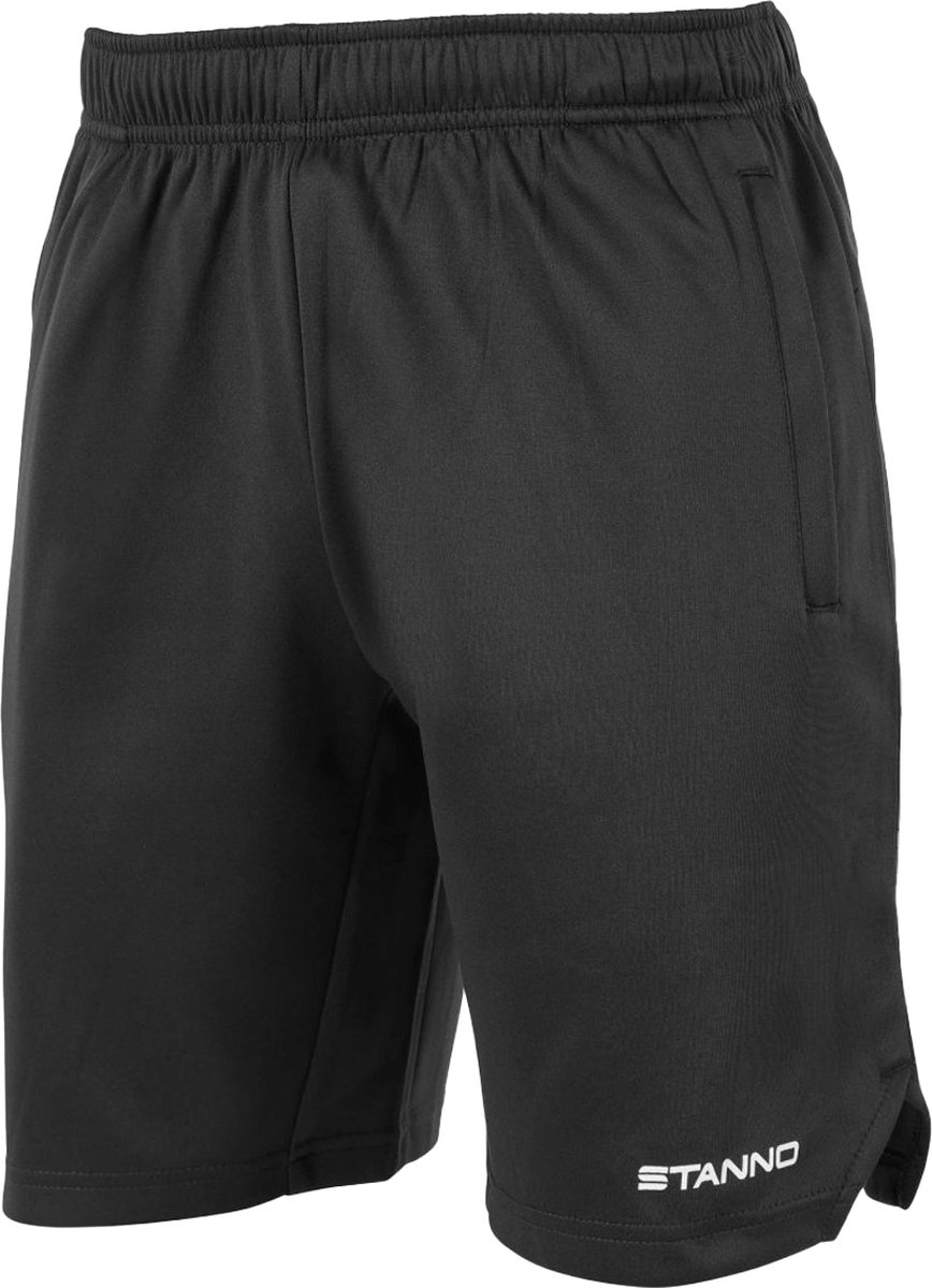 Stanno - Prime Shorts - Sportbroek - Maat S - Zwart