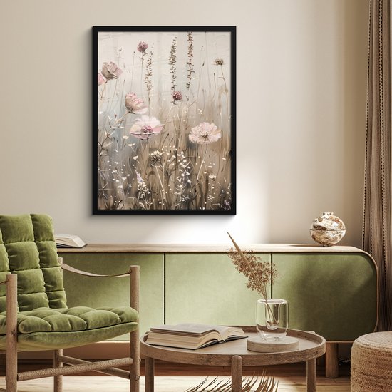 Art Deco Kunstdruk Poster Print Muurkunst van Niklas Maximilian op canvas, behang en meer