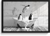 Pingouins - Baignoire