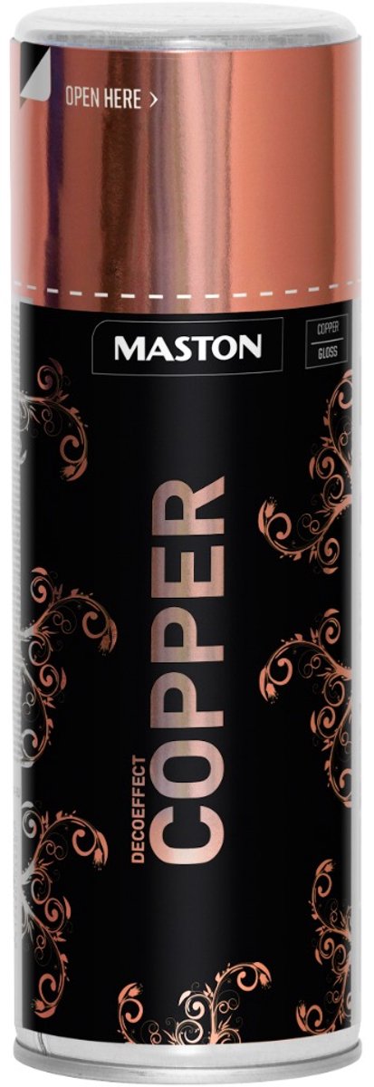 Maston Decoeffect Copper - koper - spuitverf - 400 ml - spuitbus verf