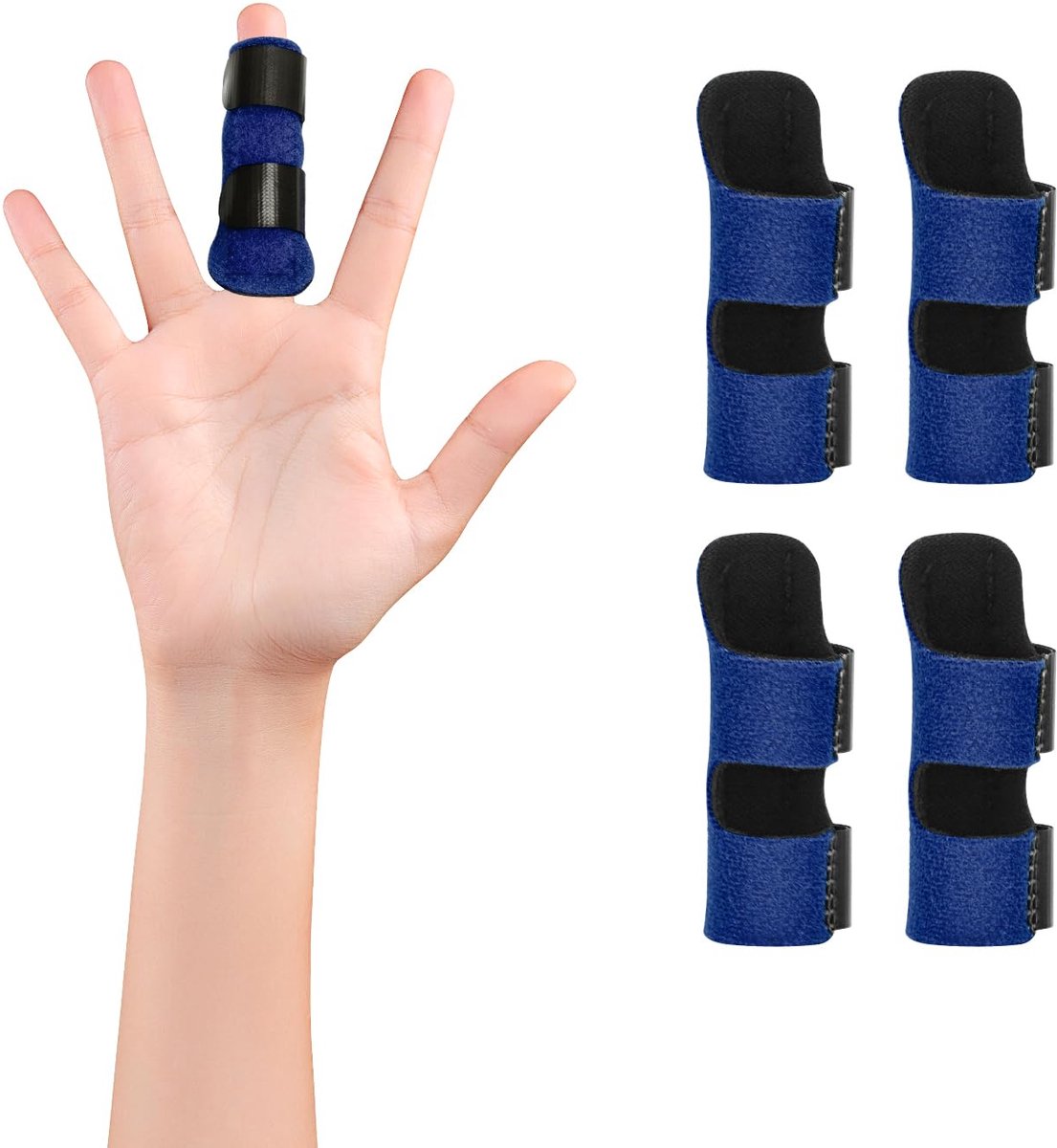 Solacis Vingerspalk - Vingerbrace - Vingerspalken - Vinger spalk - Vinger spalk braces - Must have!