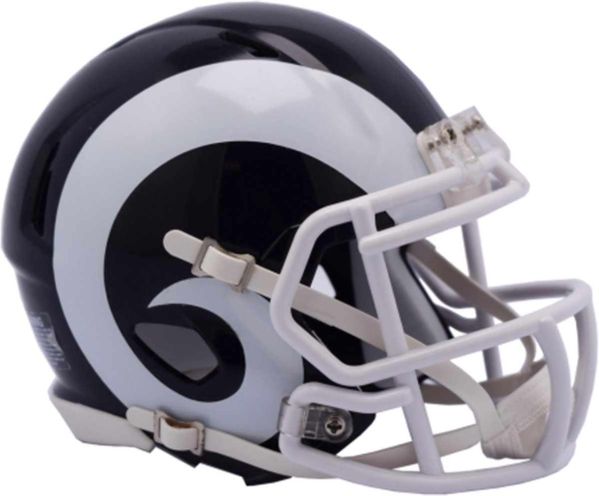 Riddell Speed Mini Helmet Club Rams voor Sport Fanzone