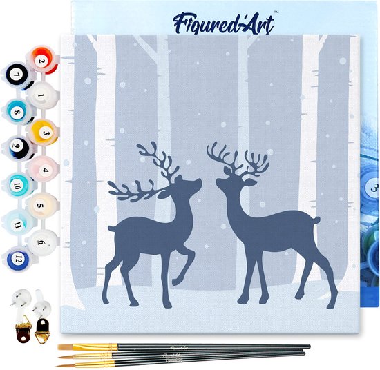 MEIYUDA Christmas Paint by Numbers Kits for Adult Candy House, Christmas DIY Canvas Oil Painting Kit for Adult or Beginner, Home Wall Decor 40x50cm(Without Frame MEIYUDA Christmas Paint by Numbers Kits for Adult Candy House, Christmas DIY Canvas Oil Painting Kit for Adult or Beginner, Home Wall Decor 40x50cm(Without Frame