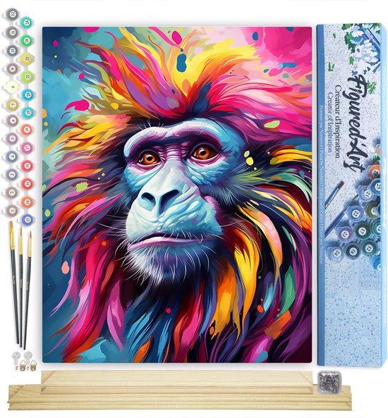Schilderen op nummer Blauwe uil – Hobby Painter Schilderen op nummer Blauwe uil – Hobby Painter