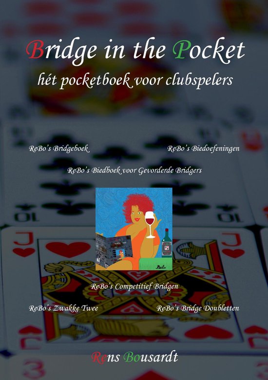 ReBo's Bridgeboeken 10 - Bridge in the Pocket - cover
