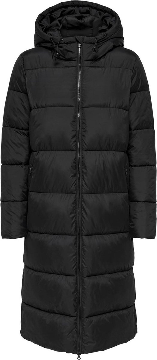 ONLY ONLMONTANA LONG PUFFER JACKET NOOS OTW Dames Jas - Maat XS op Prijzenvolger.com