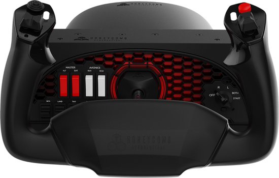 Honeycomb Alpha Flight Controls Yoke & Switch Panel - PC vlucht