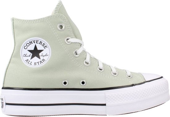 Converse Chuck Taylor All Star Lift Platform - Groen - Sneakers