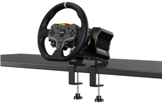 MOZA RS20 accessoire de jeux vidéo Noir Volant + pédales PC