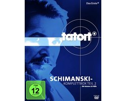 TATORT-BOX:SCHIMANSKI-KOMPLBOX-TEIL2-DVD