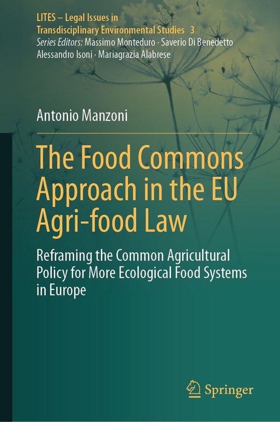 Law and Criminology (R0) - The Food Commons Approach in the  ... - cover