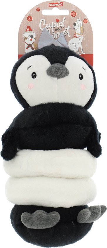 Penelope Penguin Hondenspeelgoed