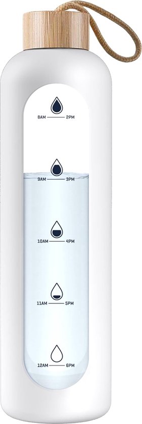 Couvercle De Rechange Wessper En Bambou Pour Bouteille De 1 Litre – Marron
