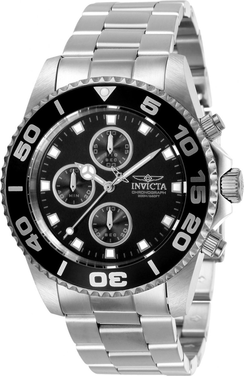 Invicta Connection 28689 Quartz Herenhorloge - 43mm