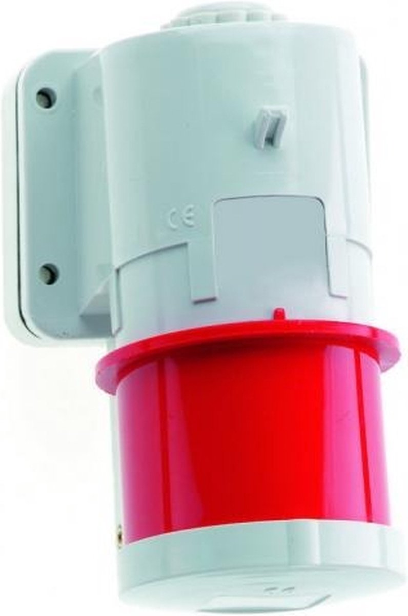 BALS CEE toestelcontactdoos 5-polig 400V 6H 16A IP44 (2471)