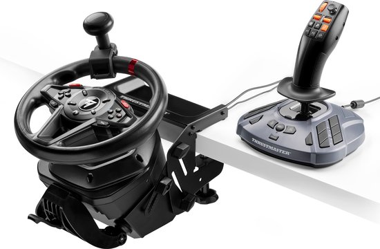 Thrustmaster Simtask Farmstick - PC - Multifunctionele Joystick voor Farming and Trucking