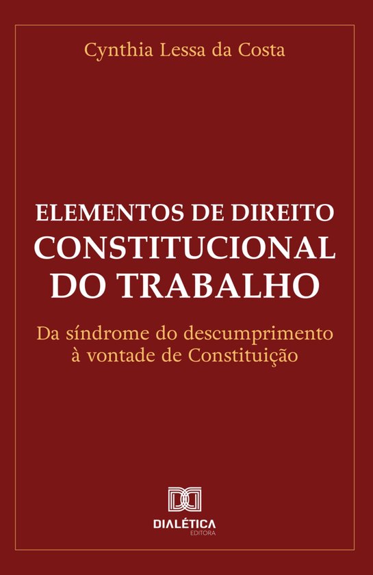 Elementos de Direito Constitucional do Trabalho - cover