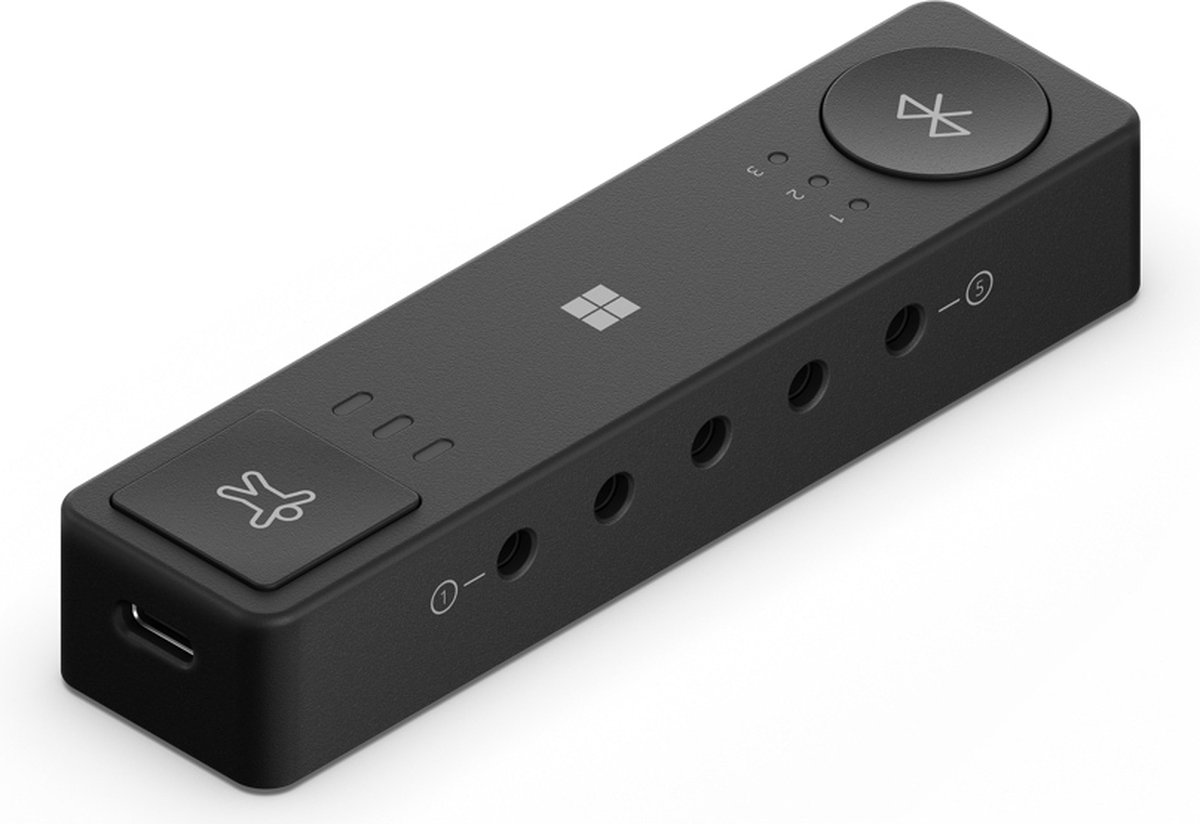 Microsoft Adaptive Hub Toetsenblok Bluetooth Zwart