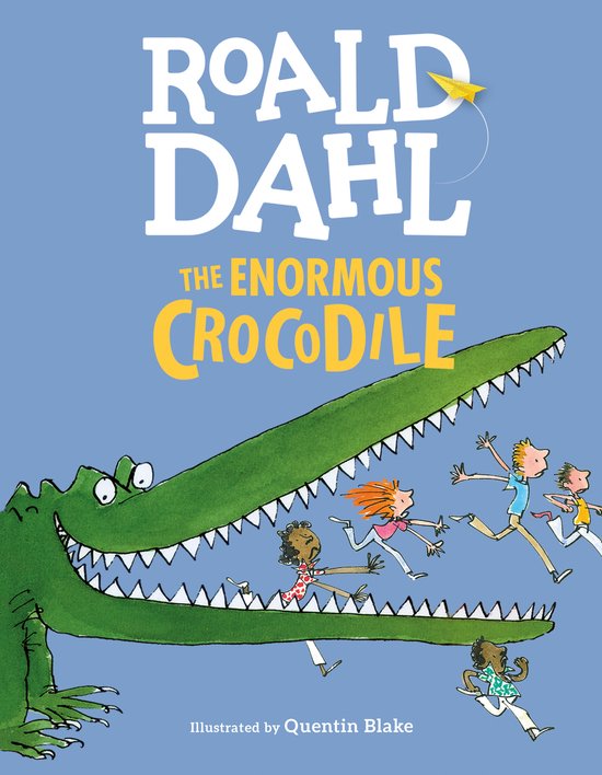 The Enormous Crocodile - cover