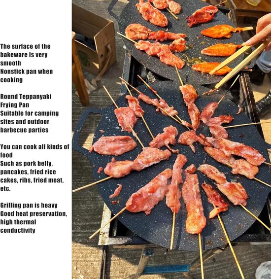Gietijzeren grillpan | Olympia - Pizza Store