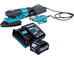 Makita BO 006 CGD101 accu-deltaslijper 40 V max. 100 x 150 mm 3,0 mm slag Brushless + 1x accu 2,5 Ah + oplader