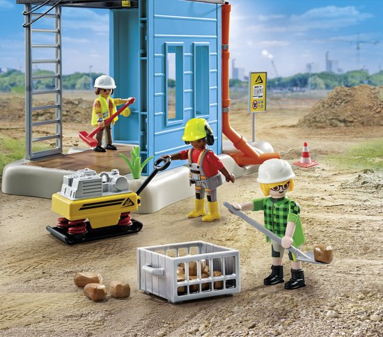 PLAYMOBIL Action Heroes PROMO Bouwplaats - 71650 van Playmobil — afbeelding 2