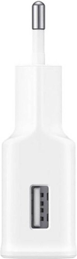 Samsung 15W snellader - incl. 1.2m USB-C kabel - Wit