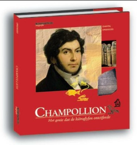 Wetenschappelijke biografie - Champollion - cover