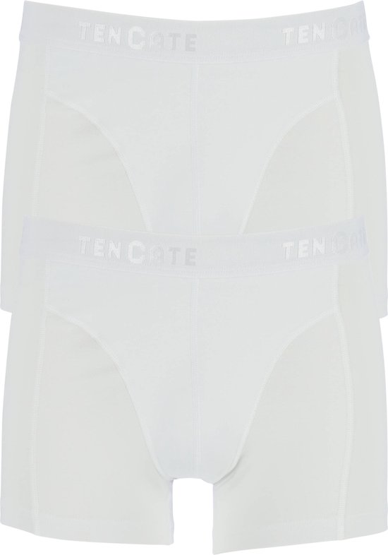 Foto: Ten cate 2 pack basics heren shorty 32321 xl wit