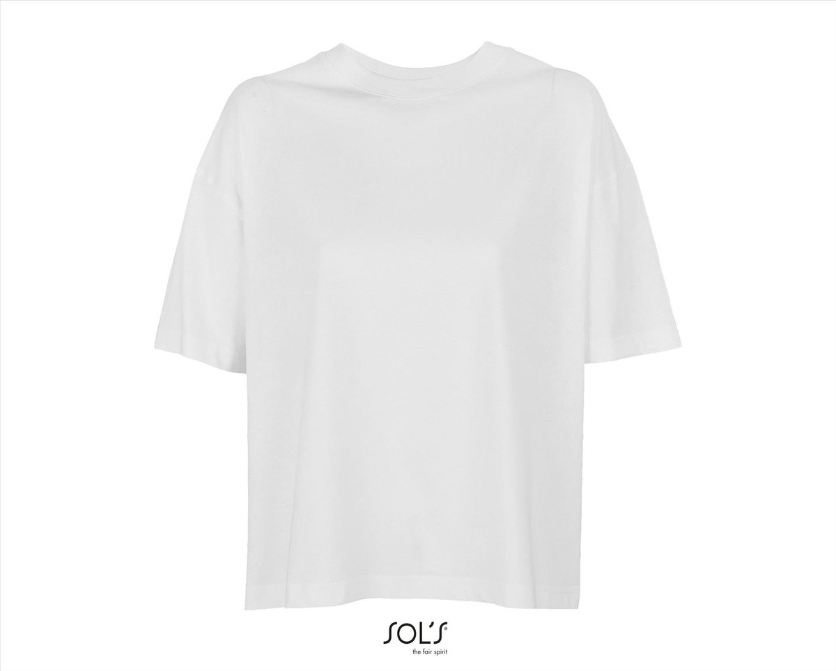 SOL'S Women´s Boxy Oversized T-Shirt L03807 - White - M