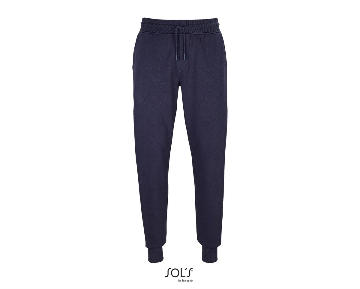 SOL'S Unisex Jumbo Fleece Jog Pants L03810 - French Navy - L
