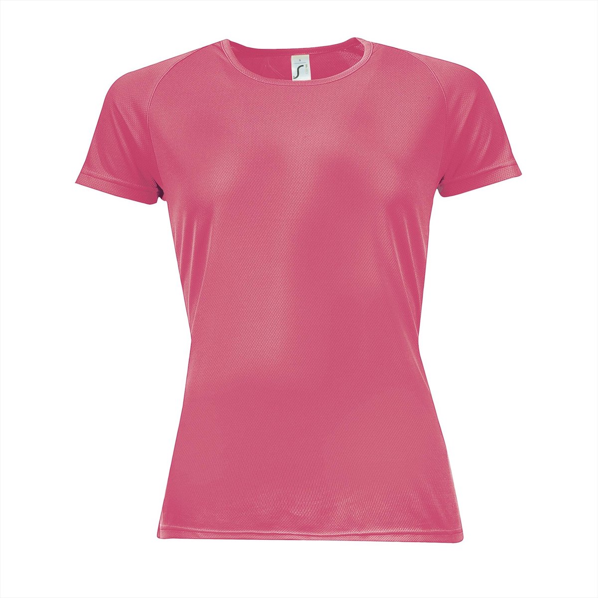 SOL'S Women´s Raglan Sleeves T Sporty L200 - Neon Coral - XXL
