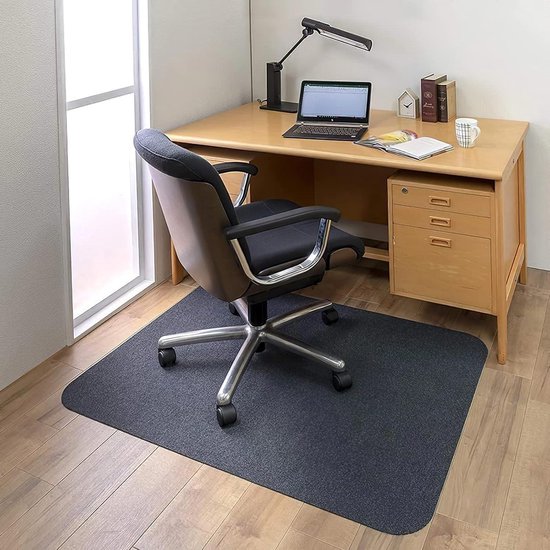 Performa PET Vloerbeschermingsmat - Voor Harde Vloeren Met TÜV Keur, 117x153cm, Anti-Glijden