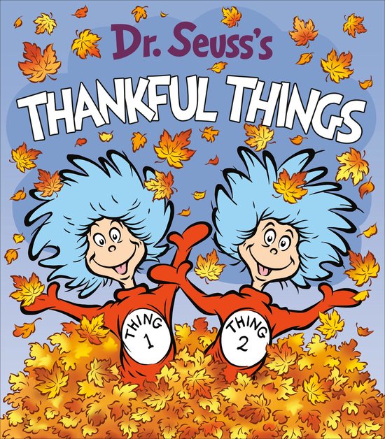 Dr. Seuss's Things Board Books - Dr. Seuss's Thankful Things - cover
