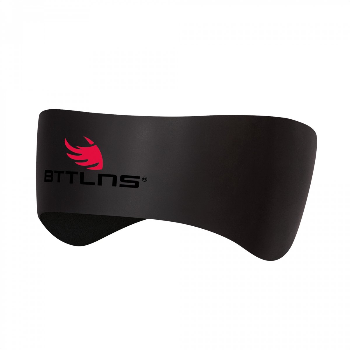 BTTLNS neopreen hoofdband - Artemis 1.0 - Zwart