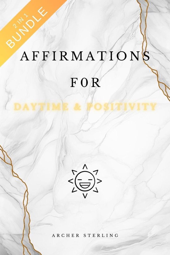 Affirmations For Daytime & Positivity 2 In 1 Bundle - cover