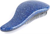 Scoby - Anti Klit Borstel - Haarborstel - Anti klit - Hairbrush - Compacte borstel - Haar borstel - Blauw