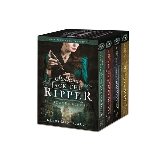 Foto: The stalking jack the ripper series hardcover gift set