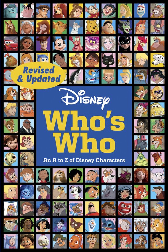 Disney Who's Who - cover