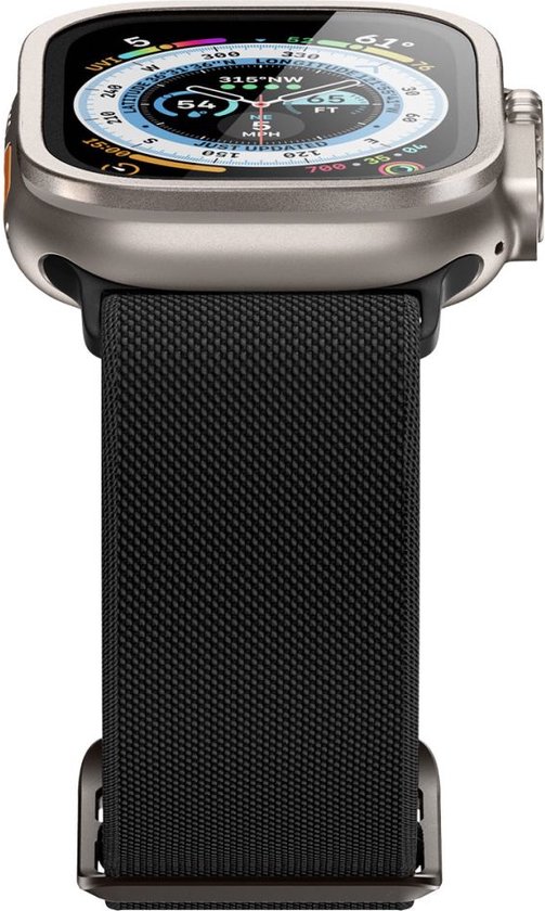 Spigen Glas.tR Slim Pro - Protecteur d'écran Apple Watch Ultra 1 / 2 (49mm) Titane