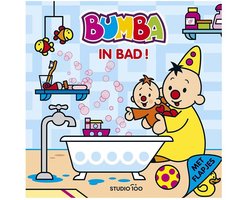 Bumba - Kartonboekje In Bad