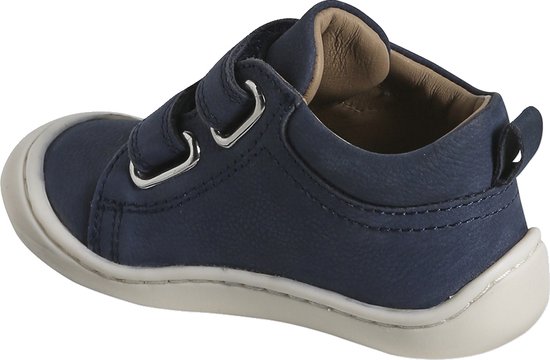 Vertbaudet Bottillons scratchés cuir souple bébé premiers pas