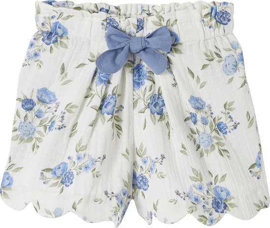 Short Lamé Effet Plissé Cérémonie Fille Vertbaudet - Brillant & Élégant Pour Mariage, Anniversaire, Fêtes