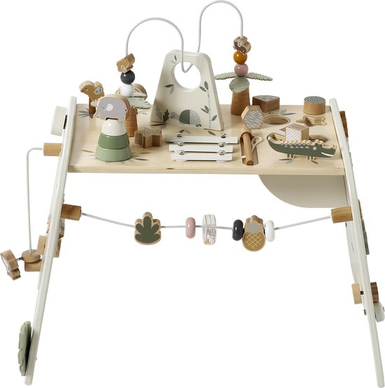 Vertbaudet Meegroei activiteitentafel TANZANIA in FSC® hout