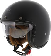 Helm MT Le Mans II mat zwart maat M