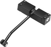 JustValue Verstelbare Deurdranger voor Binnen & Buiten – Deurveer – Deursluiter - t/m 40KG – Gerecycled Aluminium