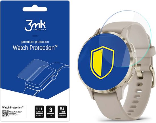 Garmin Venu 3s - Protection de montre 3mk contre ARC+