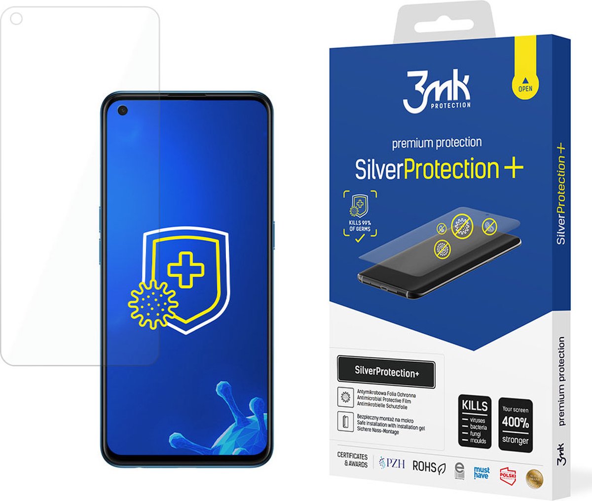 Oppo Reno 5/5 K 5G - 3mk SilverProtection+